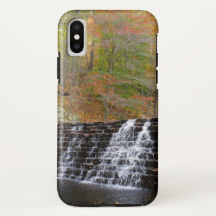Funda Para iPhone XS Cascada en el Parque Estatal Laurel Hill I