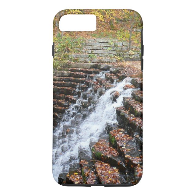 Funda De Case-Mate Para iPhone Cascada en Laurel Hill State Park II (Reverso)