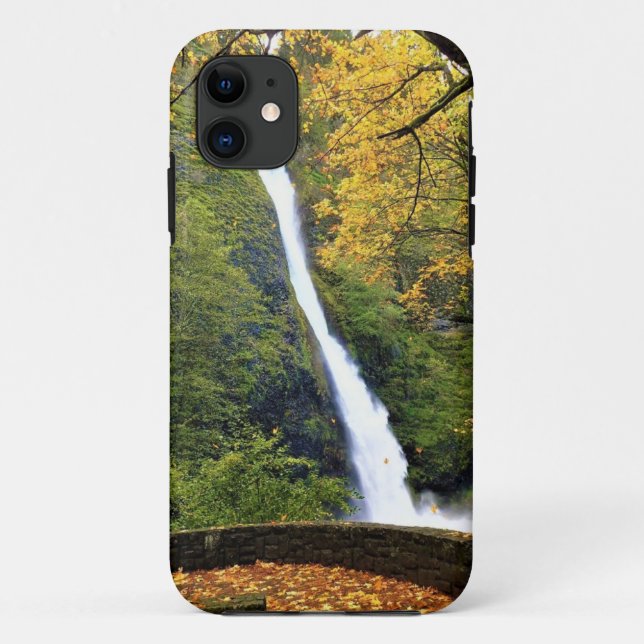 Funda De Case-Mate Para iPhone Cascada Horsetail, OR (Reverso)