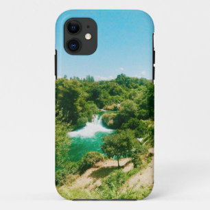 Funda Para iPhone 11 Cascada Krka, Parque Nacional Krka, Croacia