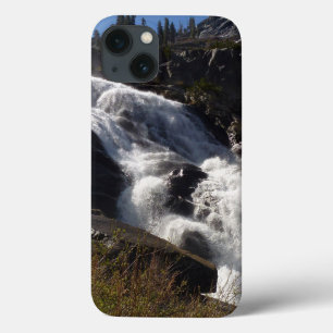 Funda Para iPhone 13 Cascada Tokopah II en el Parque Nacional Sequoia