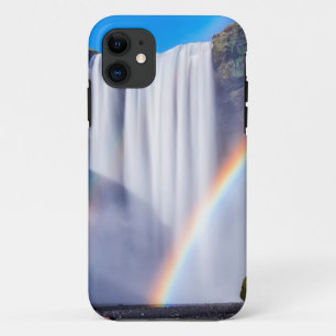 Funda Para iPhone 11 Cascada y arcoíris