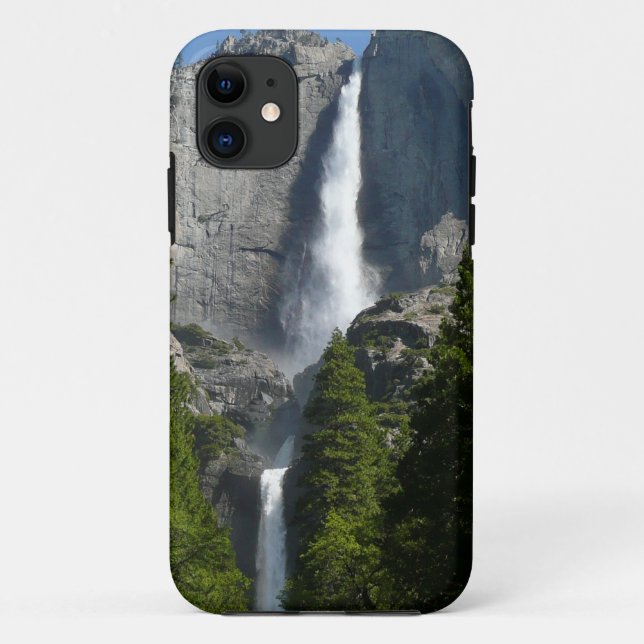 Funda De Case-Mate Para iPhone Cascada Yosemite II desde el Parque Nacional Yosem (Reverso)