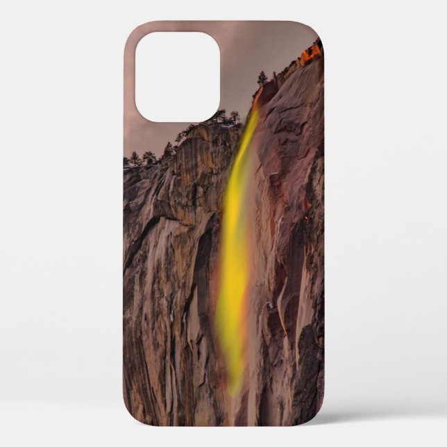 FUNDA DE Case-Mate PARA iPhone CASCADAS BAJO CIELOS BLANCOS (Reverso )