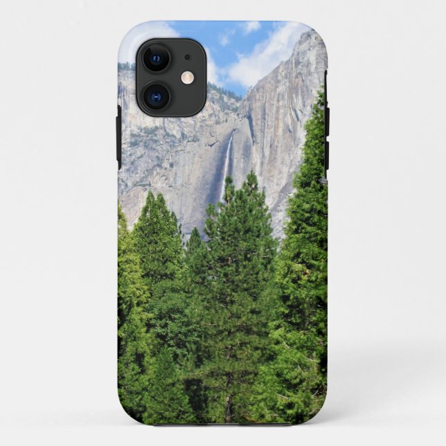 Funda De Case-Mate Para iPhone Cascadas de alta yosemite, Parque Nacional Yosemit (Reverso)