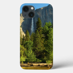 Funda Para iPhone 13 Cascadas de alto Yosemite, río Merced, Yosemite