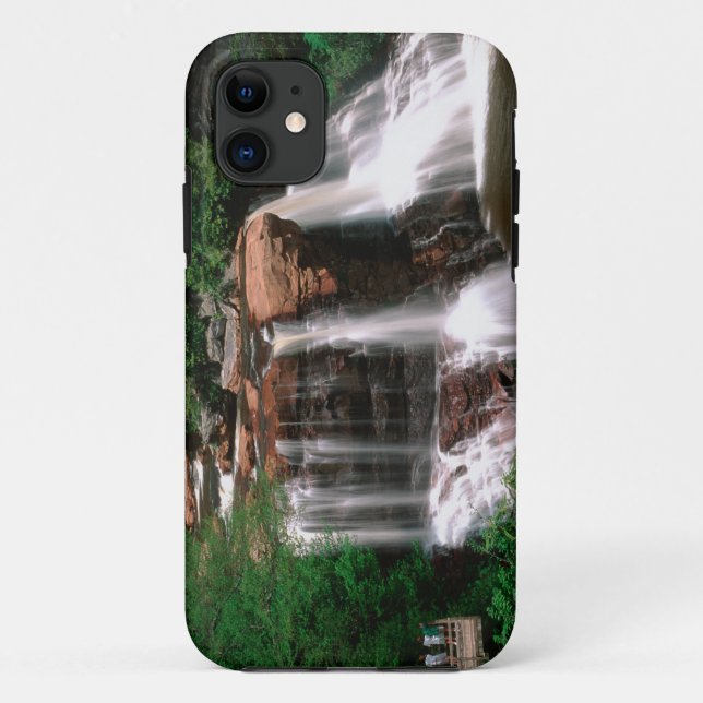 Funda De Case-Mate Para iPhone Cascadas de Blackwater, Virginia Occidental, pinto (Reverso)