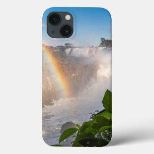 Funda Para iPhone 13 Cascadas de Iguazú con el arco iris, la Argentina
