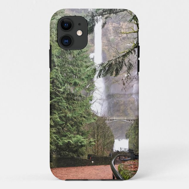 Funda De Case-Mate Para iPhone Cascadas Multnomah, O (Reverso)