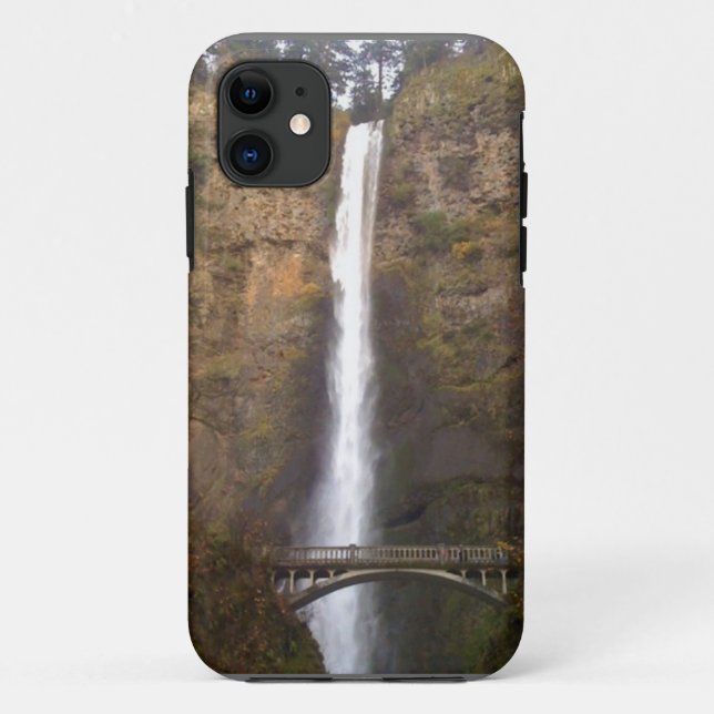 Funda De Case-Mate Para iPhone Cascadas Multnomah, O (Reverso)