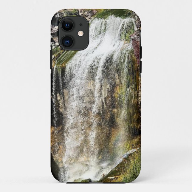 Funda De Case-Mate Para iPhone Cascadas Paulina Creek, OR (Reverso)