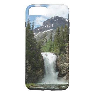Funda Para iPhone 8 Plus/7 Plus Cascadas Running Eagle en Glacier National Park