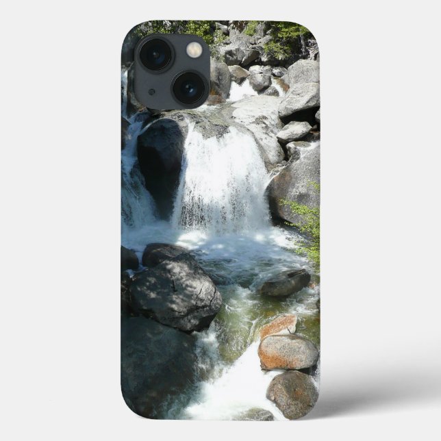 Funda De Case-Mate Para iPhone Cascade Falls en el Parque Nacional Yosemite (Reverso)