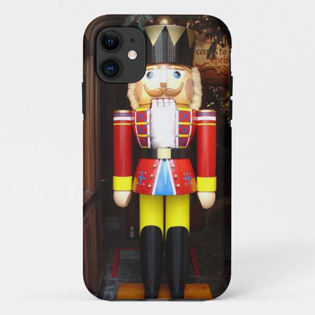 Funda De Case-Mate Para iPhone Cascanueces gigante (Reverso)