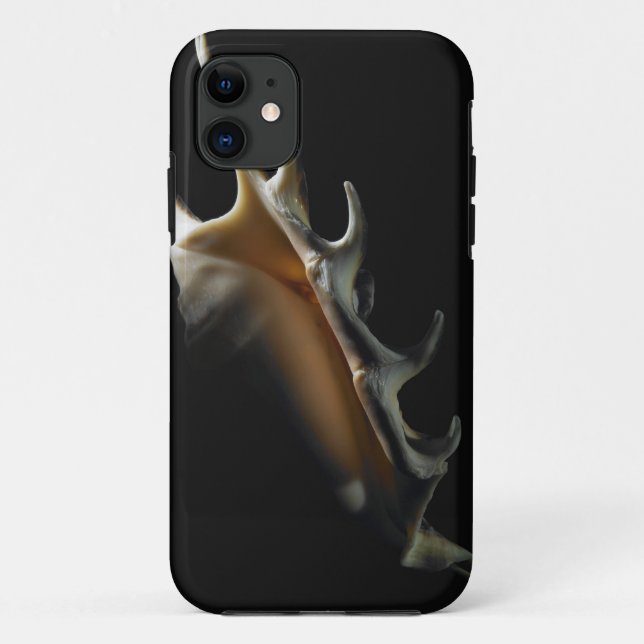 Funda De Case-Mate Para iPhone Cáscara de la concha (Reverso)
