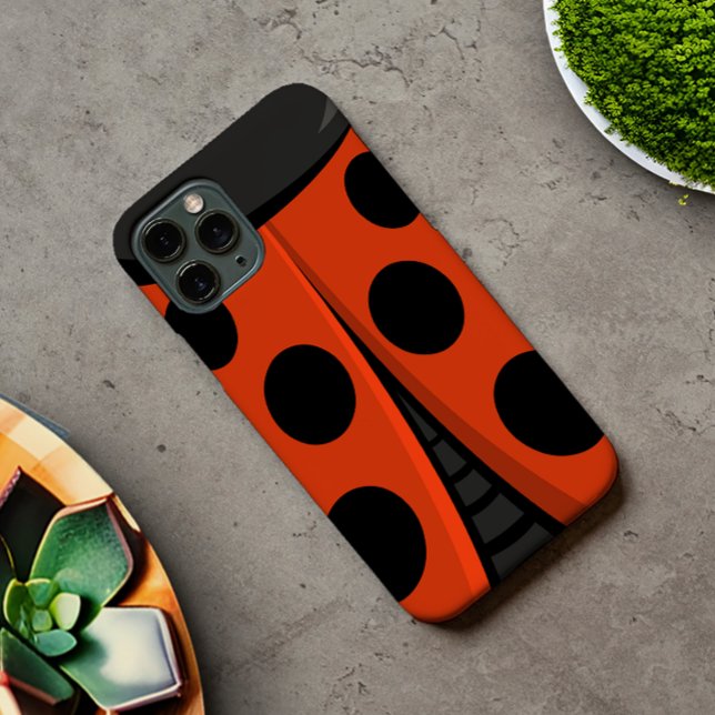 Funda De Case-Mate Para iPhone Cáscara de Mariquita (Subido por el creador)