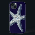 Funda Para iPhone 13 Cáscaras de índigo IV<br><div class="desc">Vida marina</div>