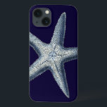 Funda Para iPhone 13 Cáscaras de índigo IV<br><div class="desc">Vida marina</div>