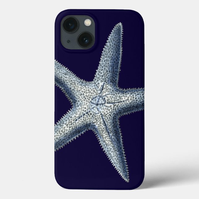 Funda De Case-Mate Para iPhone Cáscaras de índigo IV (Reverso)