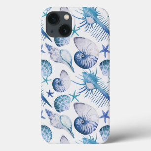 Funda Para iPhone 13 Cáscaras de la acuarela