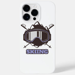 Funda Para iPhone 14 Pro Max De Case-Mate Casco de esquí genial