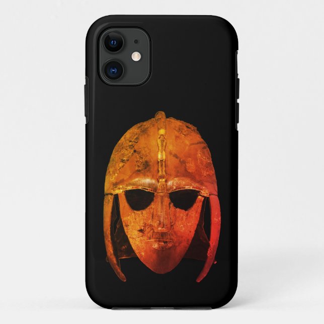 Funda De Case-Mate Para iPhone Casco de Sutton Hoo (Reverso)