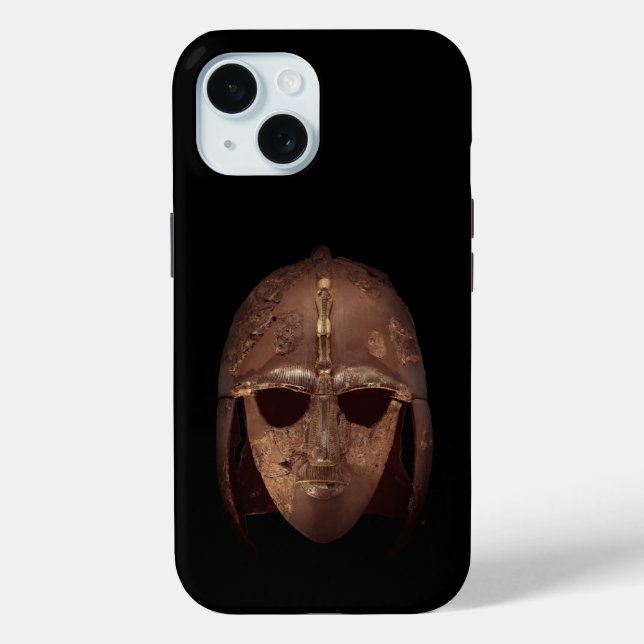 Funda De Case-Mate Para iPhone Casco de Sutton Hoo (Reverso )