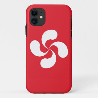 Funda Para iPhone 11 Casco Iphone 5/Cruz Vasca “Lauburu "