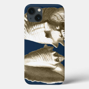 Funda Para iPhone 13 Cascos de Sepia Conch