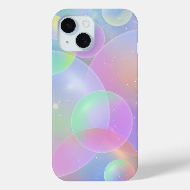Funda De Case-Mate Para iPhone Case - Bubbles (Reverso )