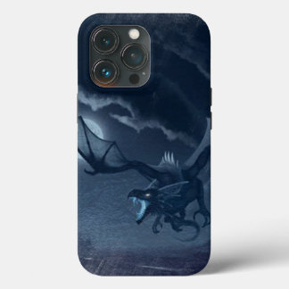 FUNDA PARA iPhone 13 PRO CASE CELULAR_DRAGÃO ALADO