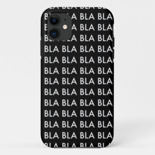 title_seo2 CASE iPhone 5 “Blah blah blah BLA "