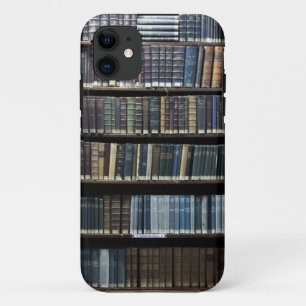 Funda Para iPhone 11 CASE iPhone 5 “LIBRARY "