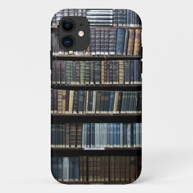 Funda De Case-Mate Para iPhone CASE iPhone 5 “LIBRARY " (Reverso)