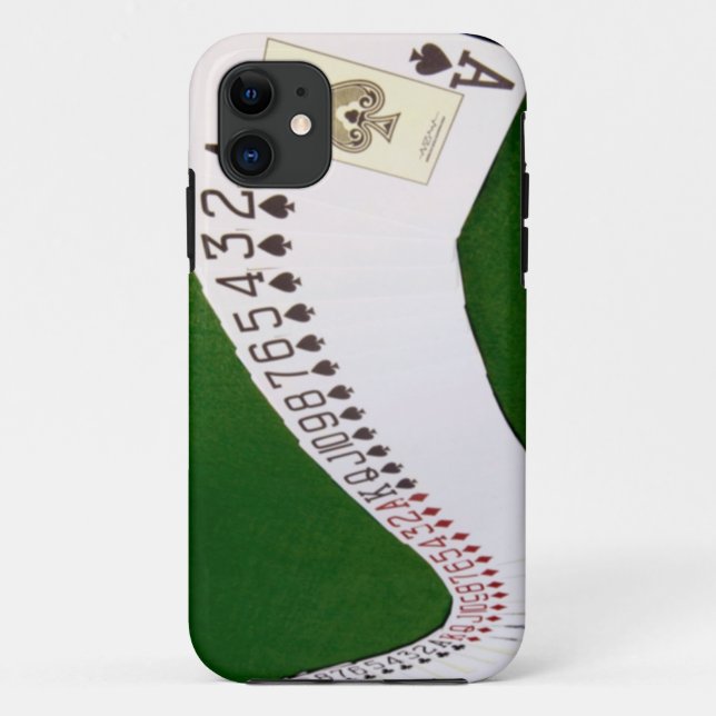 Funda De Case-Mate Para iPhone CASE iPhone 5 “POKER " (Reverso)