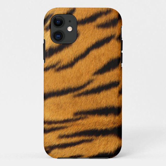 Funda De Case-Mate Para iPhone CASE iPhone 5 “TIGER " (Reverso)