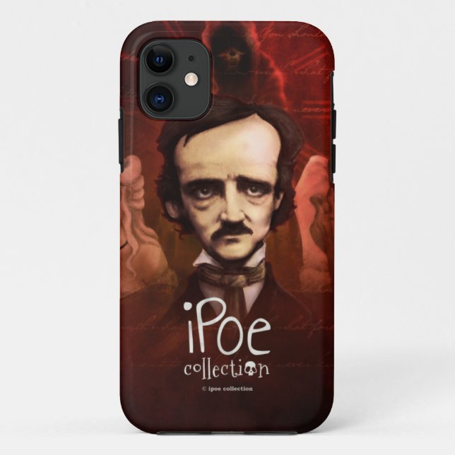 Funda De Case-Mate Para iPhone Case "iPoe Collection" for iPhone5 (Reverso)