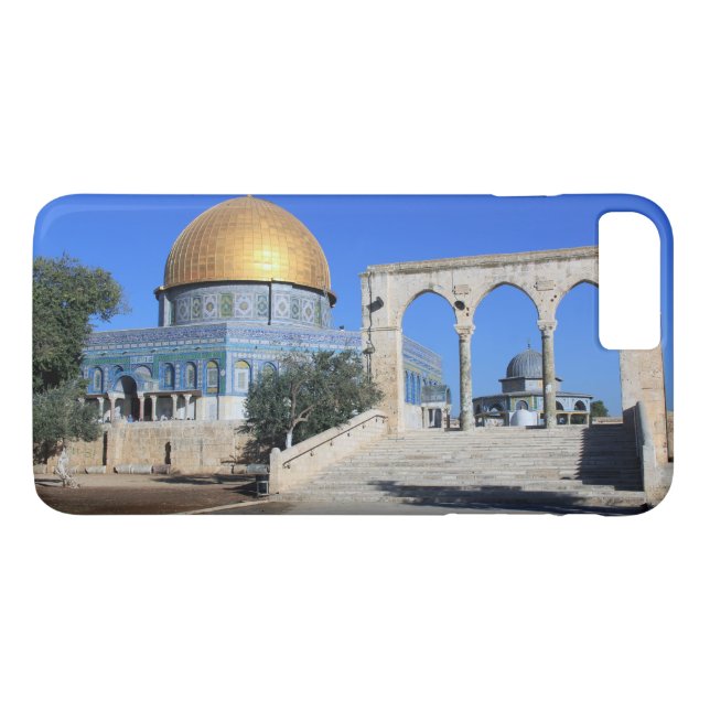 Funda De Case-Mate Para iPhone Case-Mate Barely There Plus iPhone 7 Jerusalén (Reverso (horizontal))
