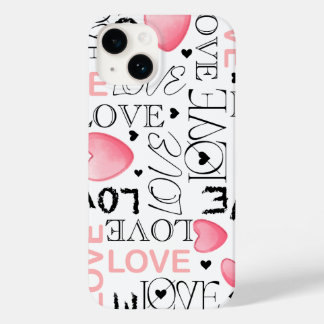Funda Para iPhone 14 De Case-Mate Case Mate Para iPhone LOVE