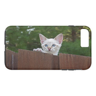 Case-Mate Tough Plus Funda para iPhone 7 Gatito Bl