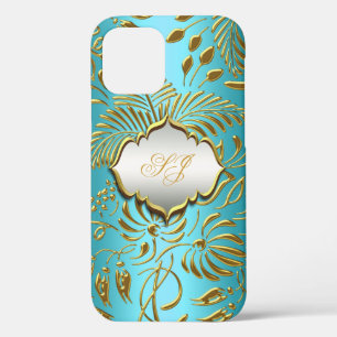 title_seo2 Case-Mate Verde Teal Dorado Damask