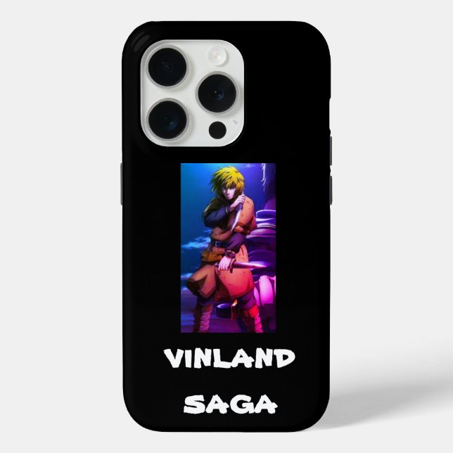 Funda De Case-Mate Para iPhone case-mate vinland saga ,  (Reverso )