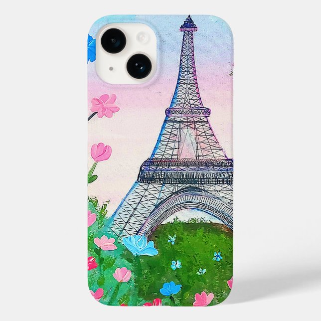 Funda De Case-Mate Para iPhone Case para Iphone Paris (Reverso )