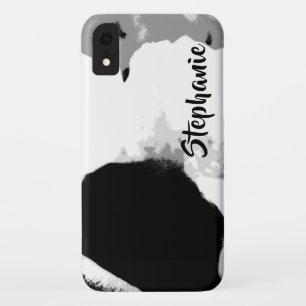 Funda Para iPhone XR Casemate Black White Modern iPhone XR, XS, XS Max