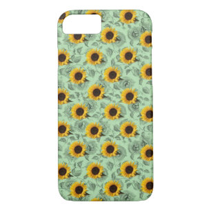 Funda Para iPhone 8/7 Cases de IPhone girasoles