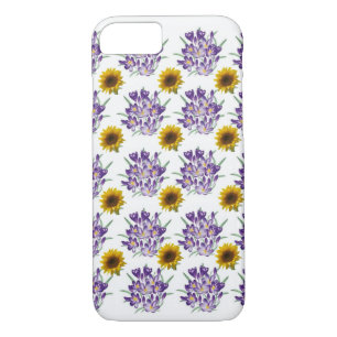 Funda Para iPhone 8/7 Cases de IPhone girasoles