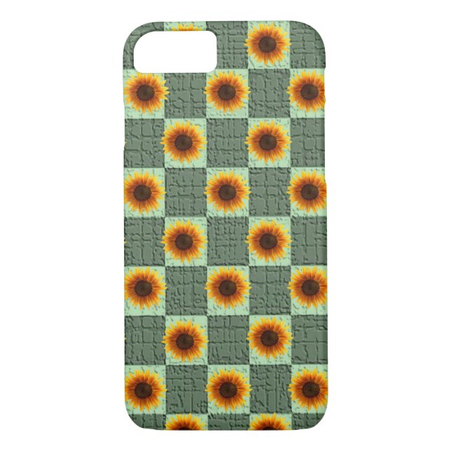 Funda De Case-Mate Para iPhone Cases de IPhone girasoles (Reverso)