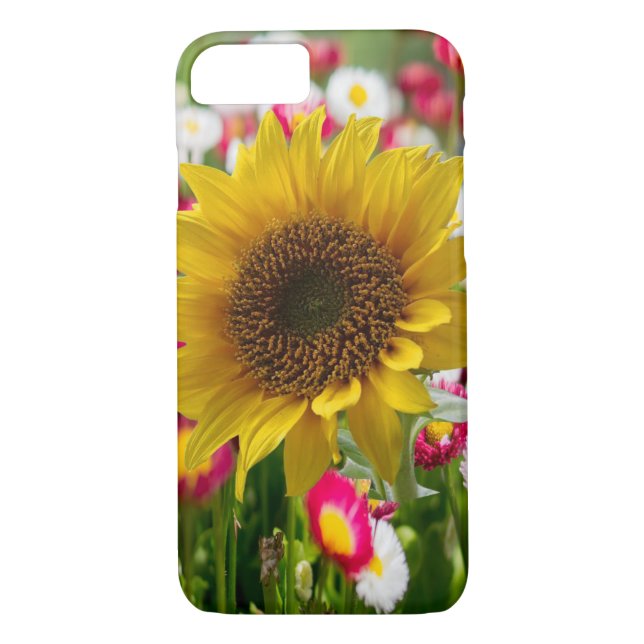 Funda De Case-Mate Para iPhone Cases de IPhone girasoles (Reverso)