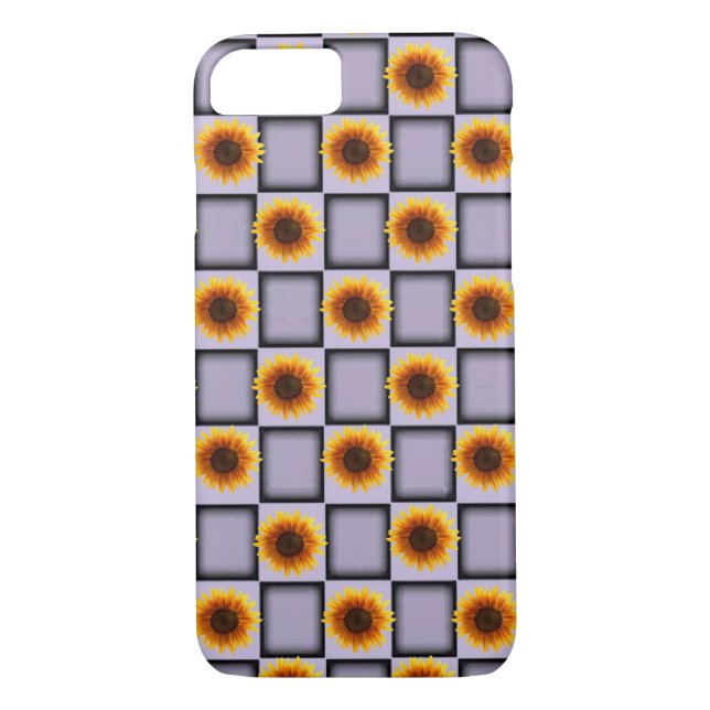 Funda De Case-Mate Para iPhone Cases de IPhone girasoles (Reverso)