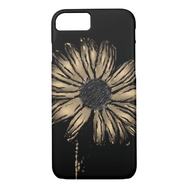 Funda De Case-Mate Para iPhone Cases de IPhone girasoles (Reverso)